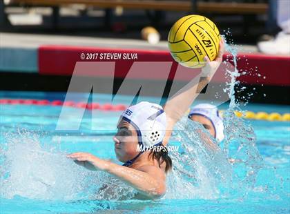 Thumbnail 1 in Granite Hills vs. Mater Dei Catholic (CIF SDS D2 Quarterfinal) photogallery.