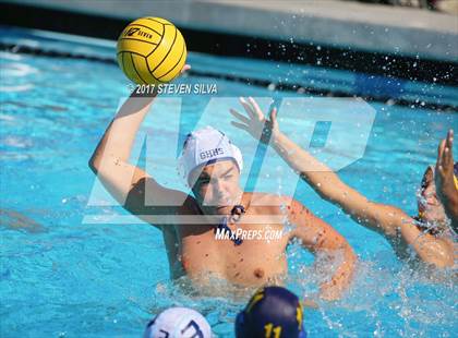 Thumbnail 1 in Granite Hills vs. Mater Dei Catholic (CIF SDS D2 Quarterfinal) photogallery.