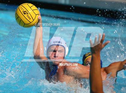 Thumbnail 1 in Granite Hills vs. Mater Dei Catholic (CIF SDS D2 Quarterfinal) photogallery.