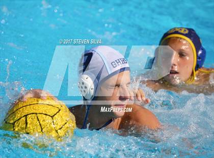 Thumbnail 2 in Granite Hills vs. Mater Dei Catholic (CIF SDS D2 Quarterfinal) photogallery.