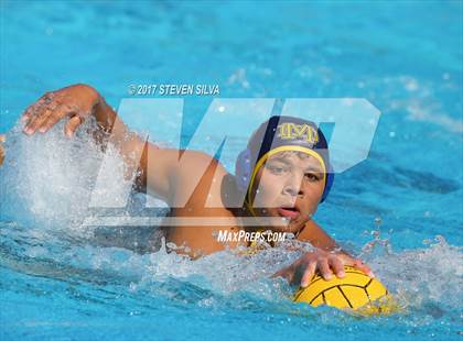 Thumbnail 1 in Granite Hills vs. Mater Dei Catholic (CIF SDS D2 Quarterfinal) photogallery.
