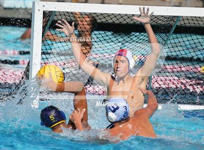 Thumbnail 1 in Granite Hills vs. Mater Dei Catholic (CIF SDS D2 Quarterfinal) photogallery.