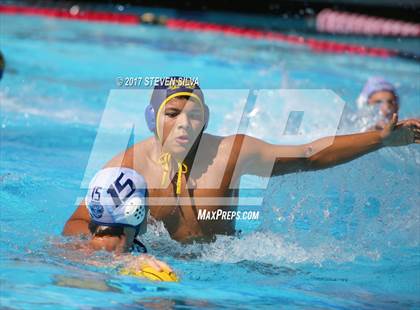 Thumbnail 3 in Granite Hills vs. Mater Dei Catholic (CIF SDS D2 Quarterfinal) photogallery.