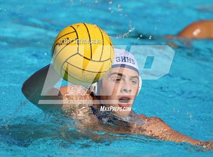 Thumbnail 3 in Granite Hills vs. Mater Dei Catholic (CIF SDS D2 Quarterfinal) photogallery.