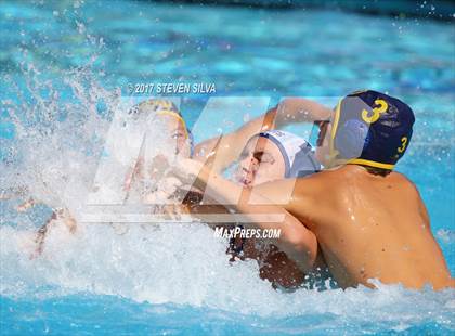 Thumbnail 2 in Granite Hills vs. Mater Dei Catholic (CIF SDS D2 Quarterfinal) photogallery.