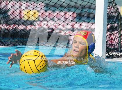 Thumbnail 3 in Granite Hills vs. Mater Dei Catholic (CIF SDS D2 Quarterfinal) photogallery.