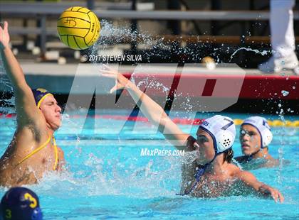 Thumbnail 2 in Granite Hills vs. Mater Dei Catholic (CIF SDS D2 Quarterfinal) photogallery.