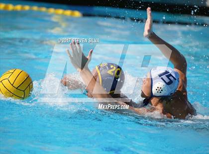 Thumbnail 1 in Granite Hills vs. Mater Dei Catholic (CIF SDS D2 Quarterfinal) photogallery.