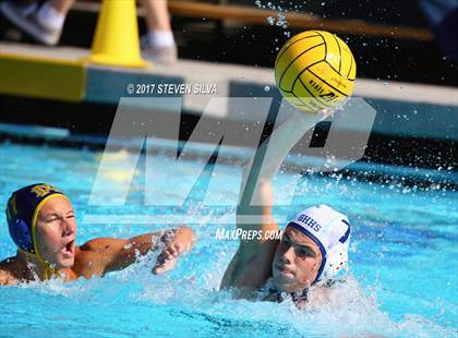 Thumbnail 1 in Granite Hills vs. Mater Dei Catholic (CIF SDS D2 Quarterfinal) photogallery.