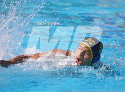 Thumbnail 3 in Granite Hills vs. Mater Dei Catholic (CIF SDS D2 Quarterfinal) photogallery.