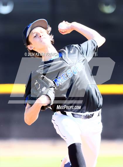 Thumbnail 1 in Mesquite vs. Marcos de Niza photogallery.