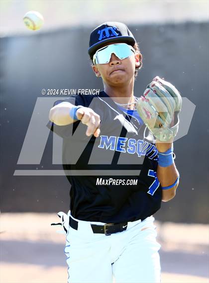 Thumbnail 3 in Mesquite vs. Marcos de Niza photogallery.