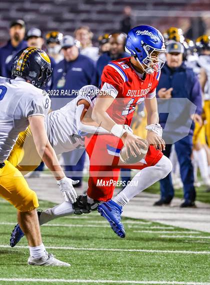 Thumbnail 3 in Oak Ridge vs. Folsom (CIF SJS D-1 Final) photogallery.