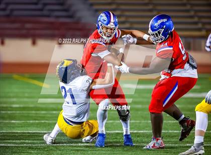 Thumbnail 2 in Oak Ridge vs. Folsom (CIF SJS D-1 Final) photogallery.