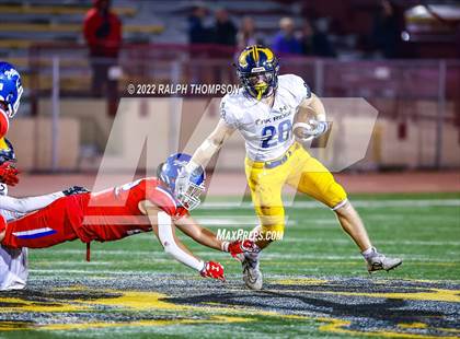 Thumbnail 2 in Oak Ridge vs. Folsom (CIF SJS D-1 Final) photogallery.