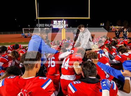 Thumbnail 2 in Oak Ridge vs. Folsom (CIF SJS D-1 Final) photogallery.