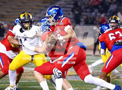 Thumbnail 3 in Oak Ridge vs. Folsom (CIF SJS D-1 Final) photogallery.