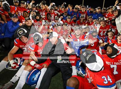 Thumbnail 2 in Oak Ridge vs. Folsom (CIF SJS D-1 Final) photogallery.