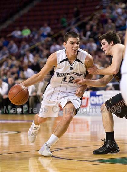 Thumbnail 3 in Lone Peak vs Riverton (Utah 5A Quarterfinal) photogallery.