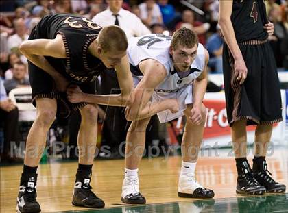 Thumbnail 1 in Lone Peak vs Riverton (Utah 5A Quarterfinal) photogallery.