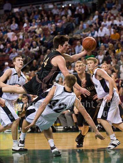 Thumbnail 2 in Lone Peak vs Riverton (Utah 5A Quarterfinal) photogallery.