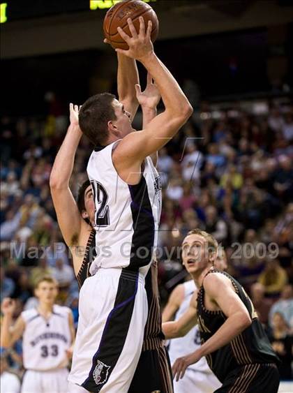 Thumbnail 1 in Lone Peak vs Riverton (Utah 5A Quarterfinal) photogallery.