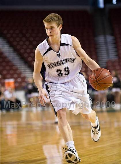 Thumbnail 3 in Lone Peak vs Riverton (Utah 5A Quarterfinal) photogallery.