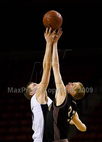 Thumbnail 1 in Lone Peak vs Riverton (Utah 5A Quarterfinal) photogallery.