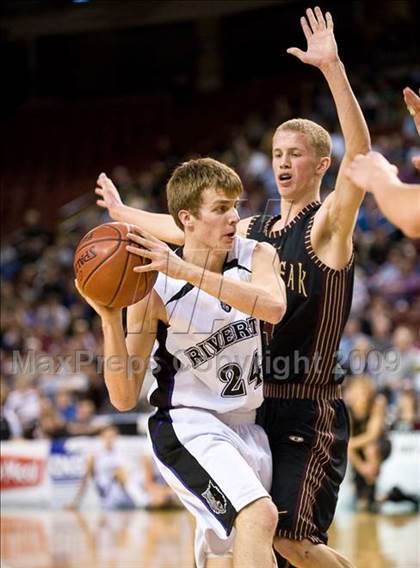 Thumbnail 1 in Lone Peak vs Riverton (Utah 5A Quarterfinal) photogallery.