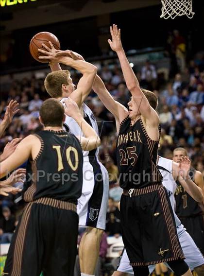 Thumbnail 2 in Lone Peak vs Riverton (Utah 5A Quarterfinal) photogallery.