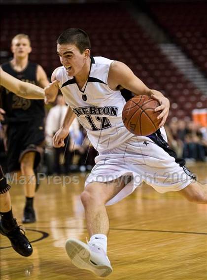 Thumbnail 3 in Lone Peak vs Riverton (Utah 5A Quarterfinal) photogallery.