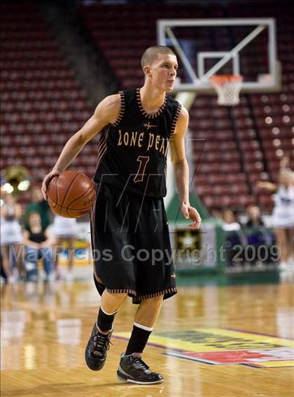Thumbnail 2 in Lone Peak vs Riverton (Utah 5A Quarterfinal) photogallery.
