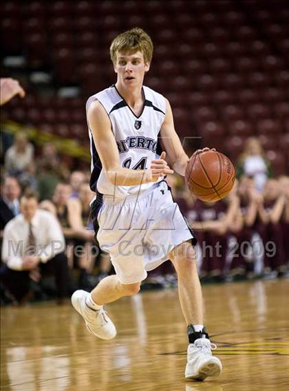 Thumbnail 3 in Lone Peak vs Riverton (Utah 5A Quarterfinal) photogallery.