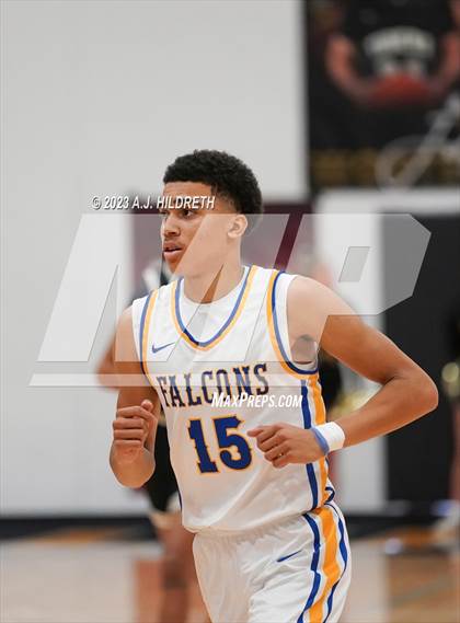 Thumbnail 2 in Blue Valley vs Olathe South (Blue Valley Shootout) photogallery.