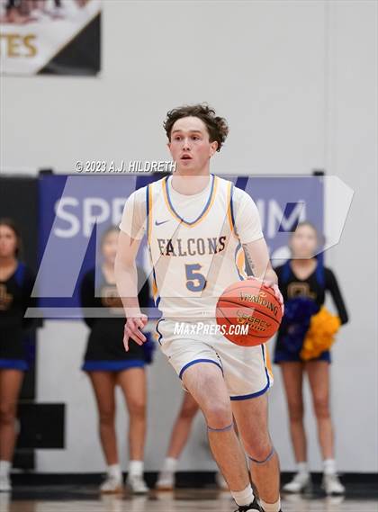 Thumbnail 2 in Blue Valley vs Olathe South (Blue Valley Shootout) photogallery.