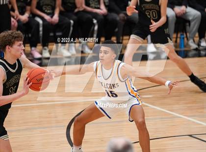 Thumbnail 2 in Blue Valley vs Olathe South (Blue Valley Shootout) photogallery.