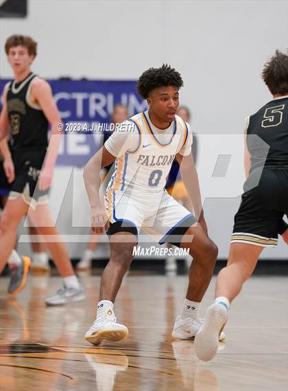 Thumbnail 3 in Blue Valley vs Olathe South (Blue Valley Shootout) photogallery.