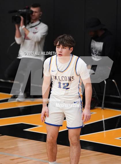 Thumbnail 2 in Blue Valley vs Olathe South (Blue Valley Shootout) photogallery.