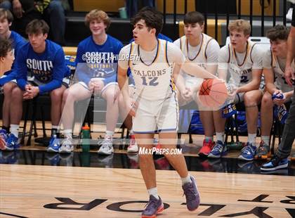 Thumbnail 1 in Blue Valley vs Olathe South (Blue Valley Shootout) photogallery.