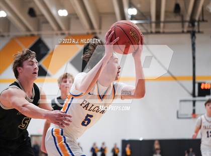 Thumbnail 1 in Blue Valley vs Olathe South (Blue Valley Shootout) photogallery.