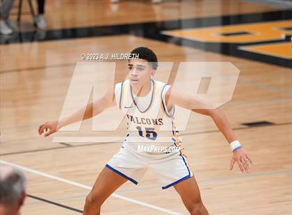 Thumbnail 3 in Blue Valley vs Olathe South (Blue Valley Shootout) photogallery.