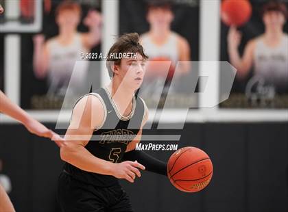 Thumbnail 3 in Blue Valley vs Olathe South (Blue Valley Shootout) photogallery.