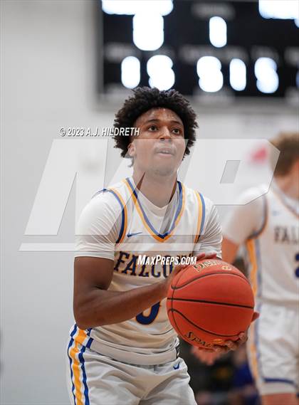 Thumbnail 3 in Blue Valley vs Olathe South (Blue Valley Shootout) photogallery.