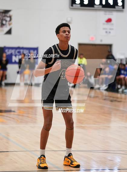 Thumbnail 3 in Blue Valley vs Olathe South (Blue Valley Shootout) photogallery.