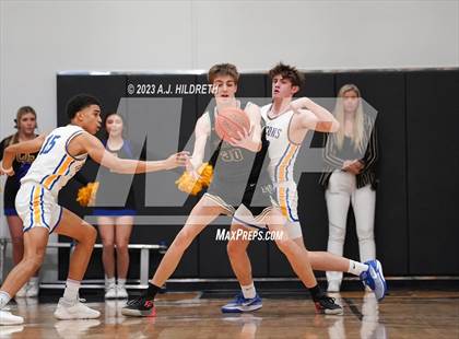 Thumbnail 2 in Blue Valley vs Olathe South (Blue Valley Shootout) photogallery.