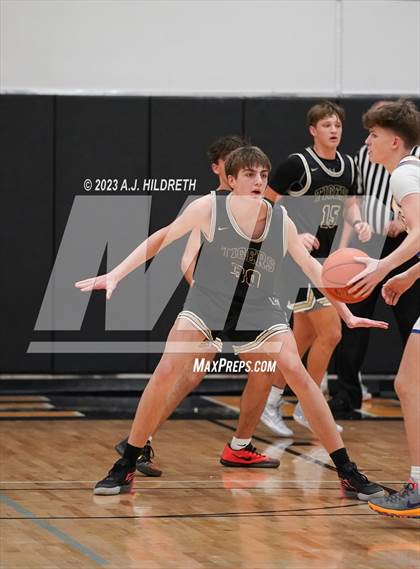 Thumbnail 1 in Blue Valley vs Olathe South (Blue Valley Shootout) photogallery.