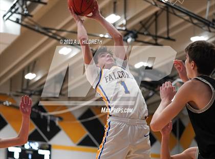 Thumbnail 2 in Blue Valley vs Olathe South (Blue Valley Shootout) photogallery.