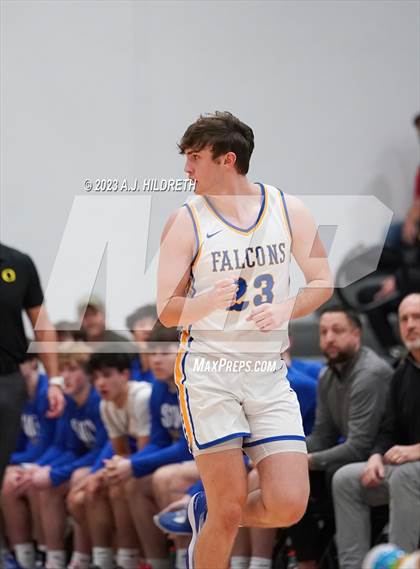 Thumbnail 1 in Blue Valley vs Olathe South (Blue Valley Shootout) photogallery.