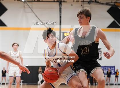 Thumbnail 3 in Blue Valley vs Olathe South (Blue Valley Shootout) photogallery.