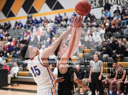 Thumbnail 3 in Blue Valley vs Olathe South (Blue Valley Shootout) photogallery.
